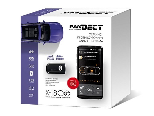 <span style="font-weight: bold;">Pandect X-1800 BT</span>